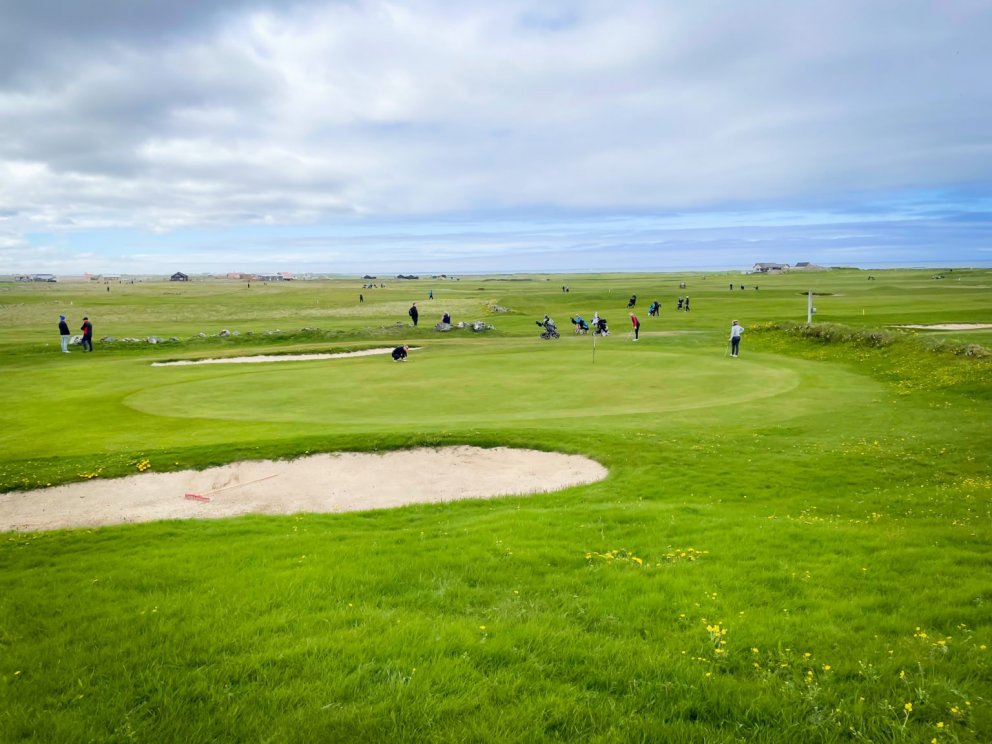 Fyrsta stigamóti sumarsins lokið - Veigar sigraði eftir bráðabana við Skúla Gunnar