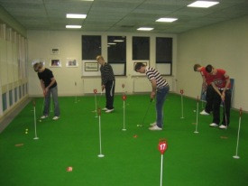 Púttmót til styrktar unglingastarfi GA