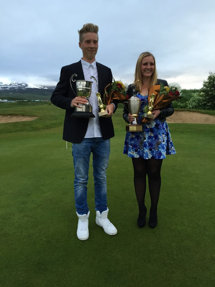 Akureyrarmót GA 2015 - ÚRSLIT