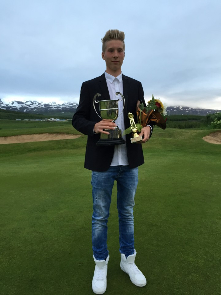 Kristján Benedikt lék best Íslendinganna á EYM í Sviss