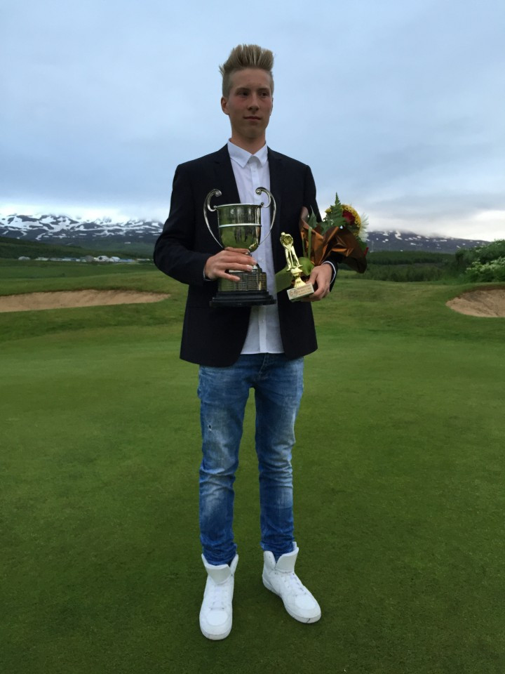 Mynd frá Meistaramóti GA