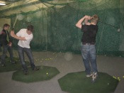 Birgir Haraldsson í sveiflu