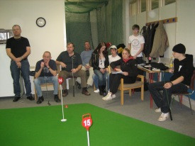 Umsjónarmenn og áhugasamir keppendur