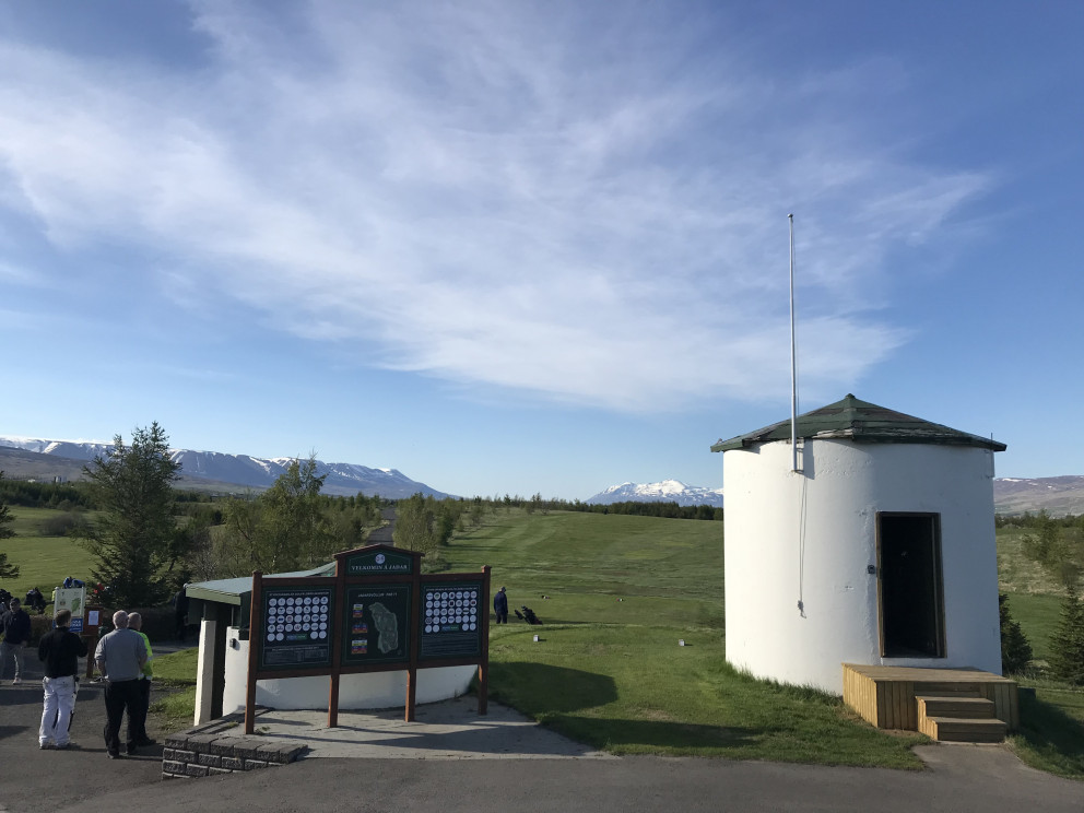 GA Open á sunnudaginn