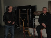 Heiðar Davíð og Árni kennari