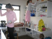 Unga kynslóðin tekur til hendinni