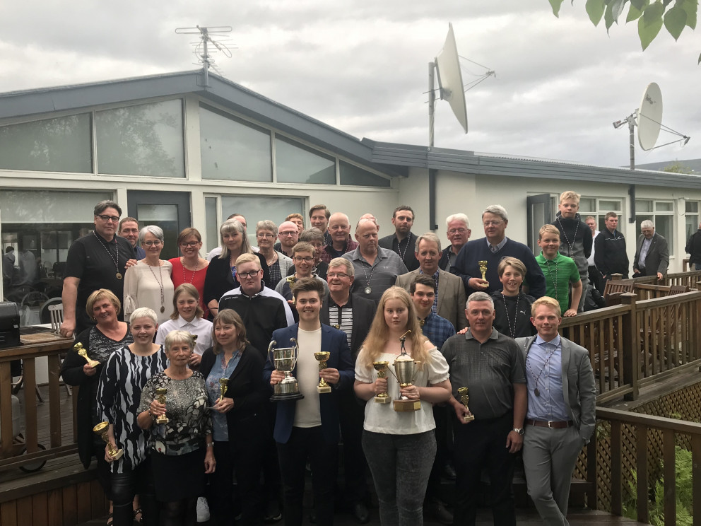 Verðlaunahafar Meistaramóts GA 2018