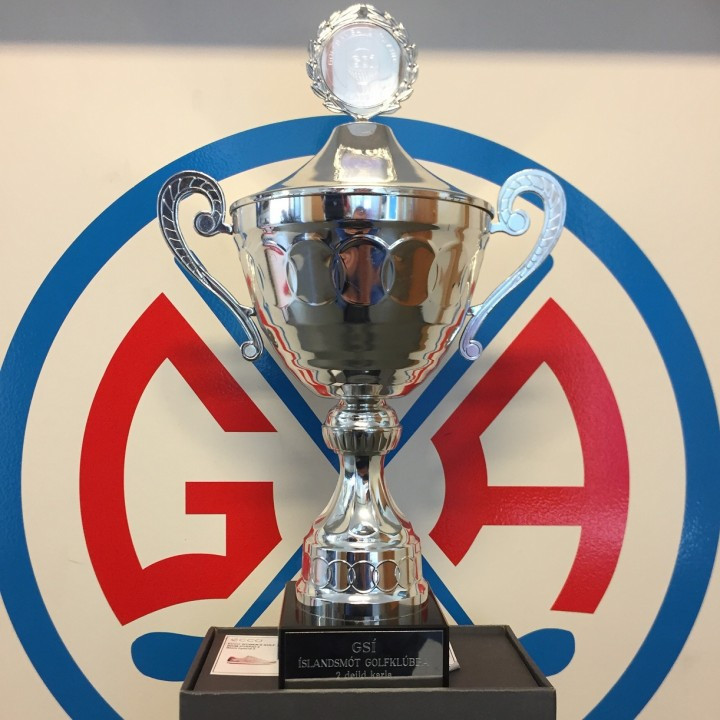 GA Íslandsmeistari golfklúbba í 2. deild kvenna og karla!