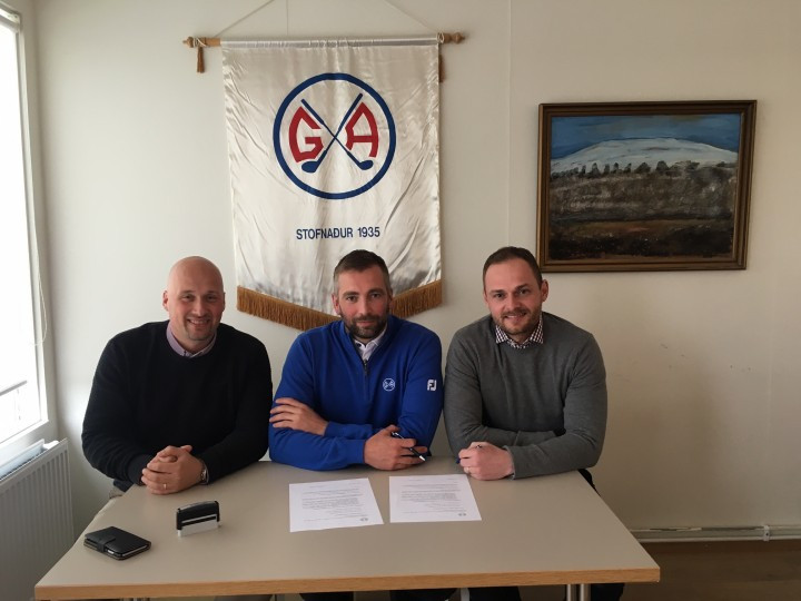 Guðmundur Ólafsson, Heimir Örn og Ingi Steinar