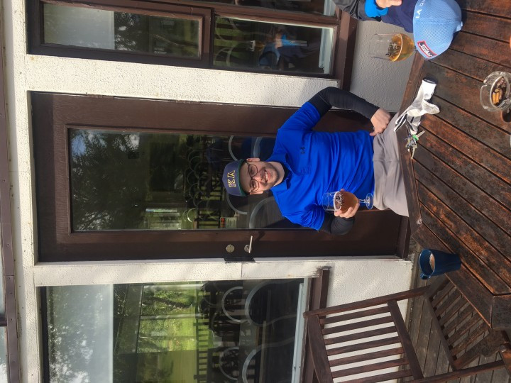 Elfar var á hlið eftir höggið :)