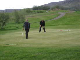 Kristján og Ingvar Karl í bráðabana