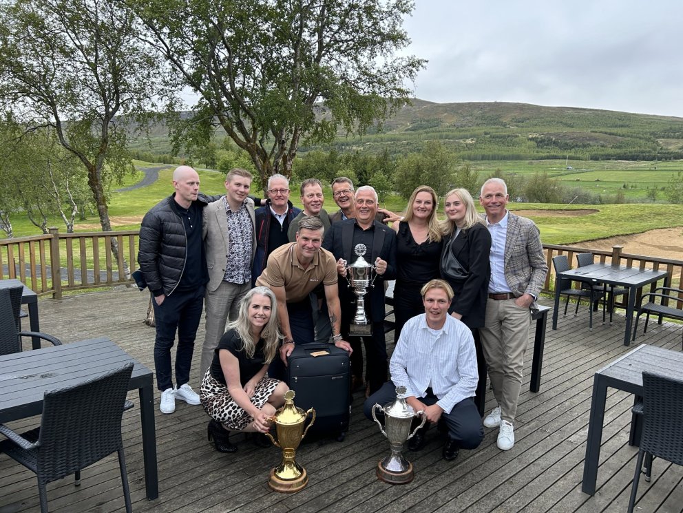 Arctic Open 2024 - Inga Lillý Brynjólfsdóttir Arctic Open meistari