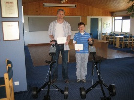 Sigurvegararnir Fylkir og Arnar