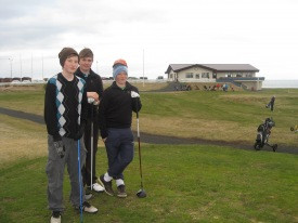 Æfingaferð unglinga í GA