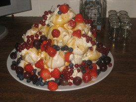 Kaffihlaðborð unglingaráðs