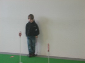 5. mótið var á sunnudag hjá unglingaráði