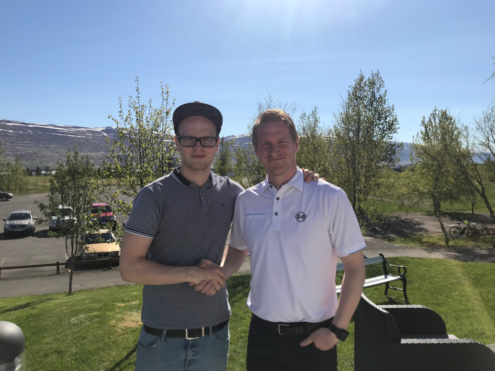 Jón Heiðar Sigurðsson ráðinn til GA