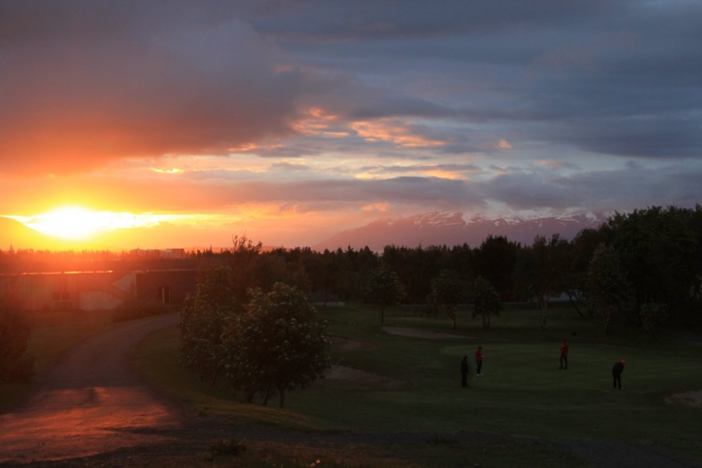 Arctic Open 2022 - Guðni Þór Björnsson Arctic meistari eftir frábært golf