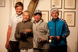 Ævarr, Kristján Benedikt, Eyþór Hrafnar og Kjartan Atli