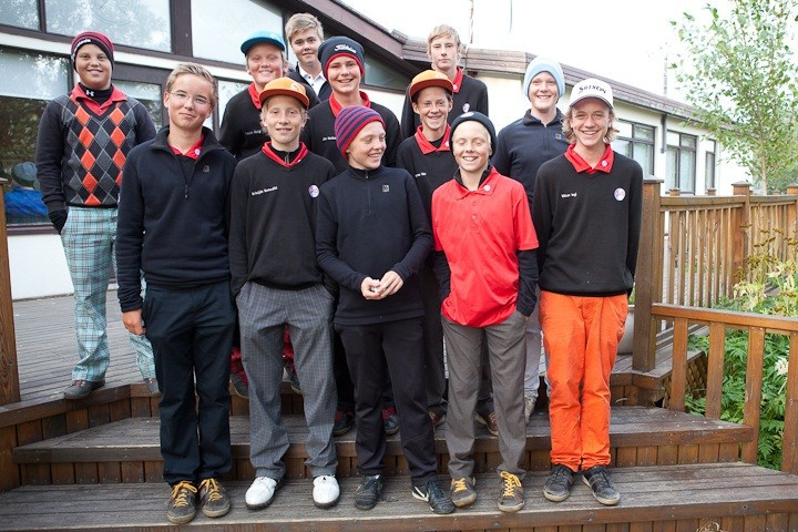 Keppendur GA A og B sveitir