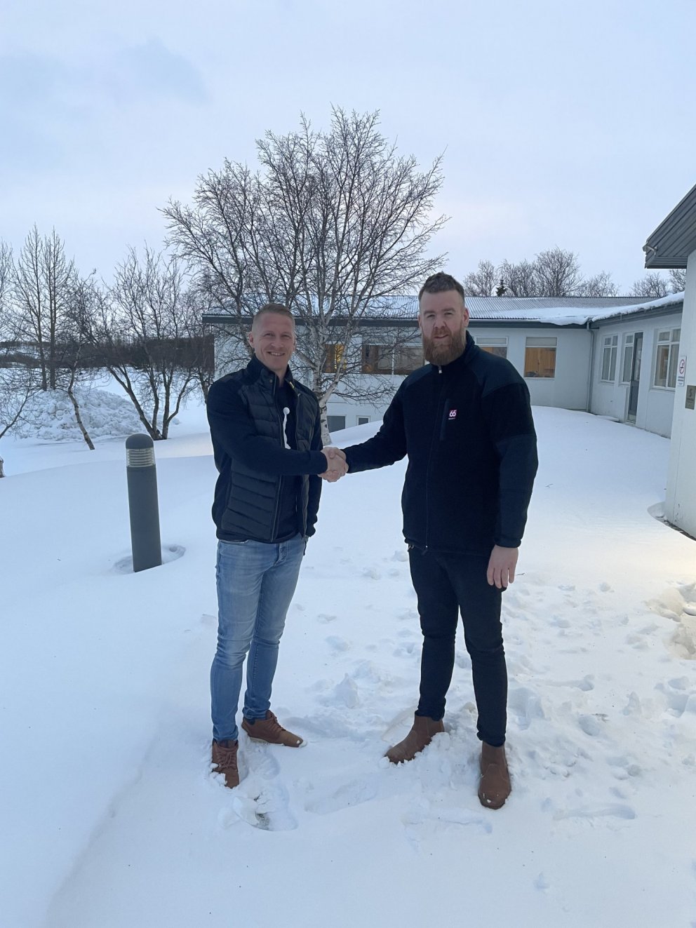 Friðjón F. Helgason tekur við veitingarekstrinum á Jaðri