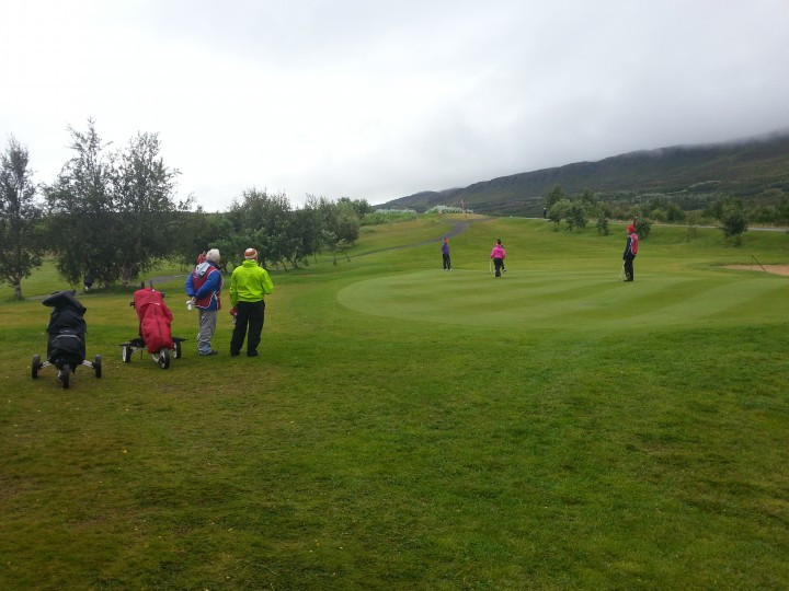 Rástímar tilbúnir fyrir lokadag á Íslandsbankamótinu