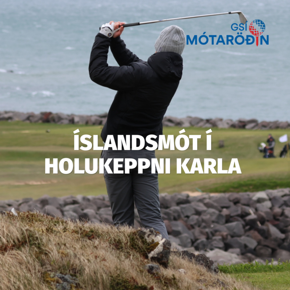 GA með 8 kylfinga á Íslandsmótinu í holukeppni