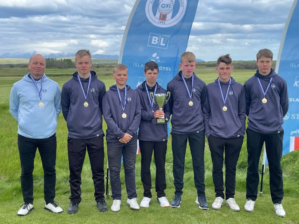 GA Íslandsmeistari golfklúbba 16 ára og yngri drengja