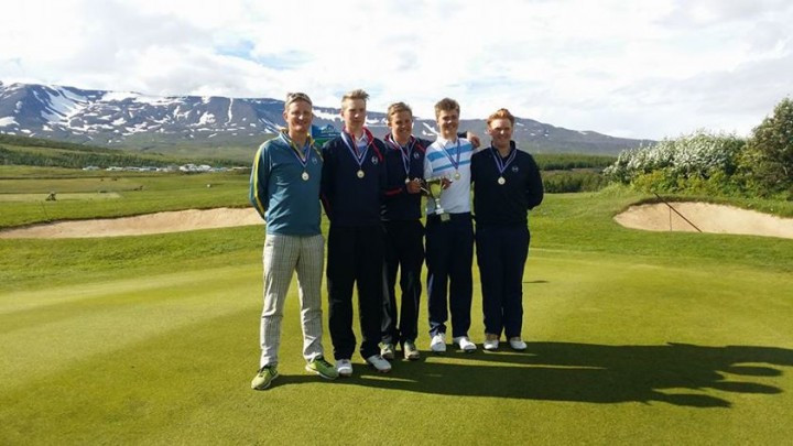 GA drengir 18 ára og yngri Íslandsmeistarar