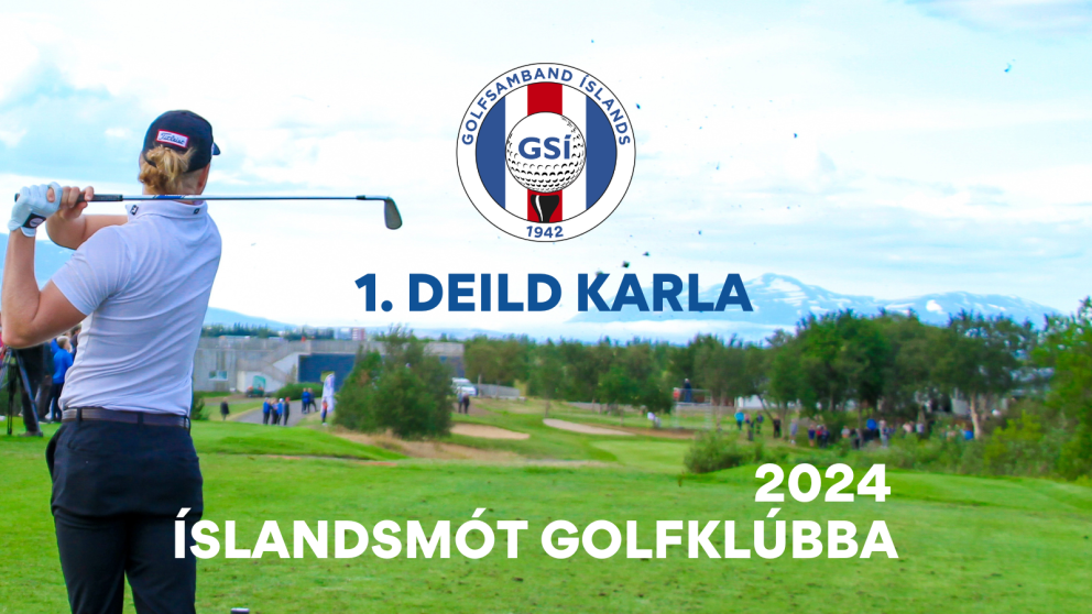 Íslandsmót golfklúbba hefst á Jaðarsvelli í dag