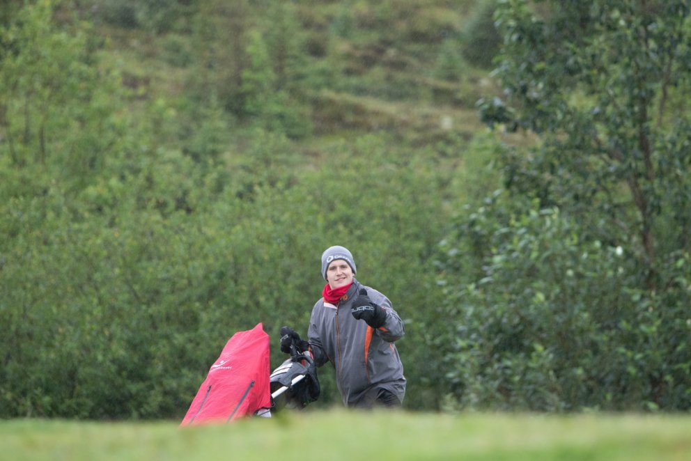 Gunnar Aðalgeir er liðsstjóri liðsins