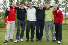 Íslendingar Norðurlandameistarar golf- og grasvallastarfsmanna í fyrstu tilraun