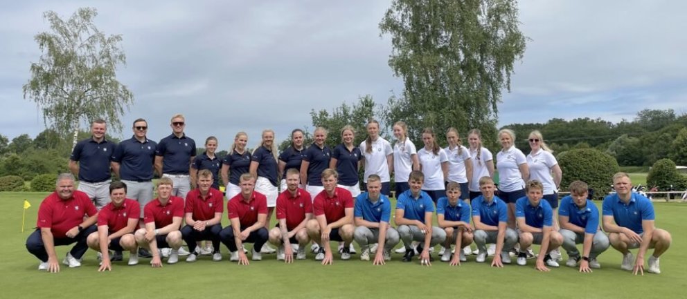 Veigar og Bryndís eru farin af stað á EM landsliða