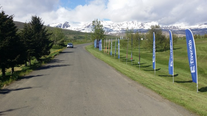 Mikil spenna í Íslandsmótinu í holukeppni