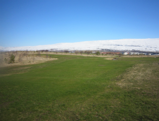Golfmót á sumardaginn fyrsta