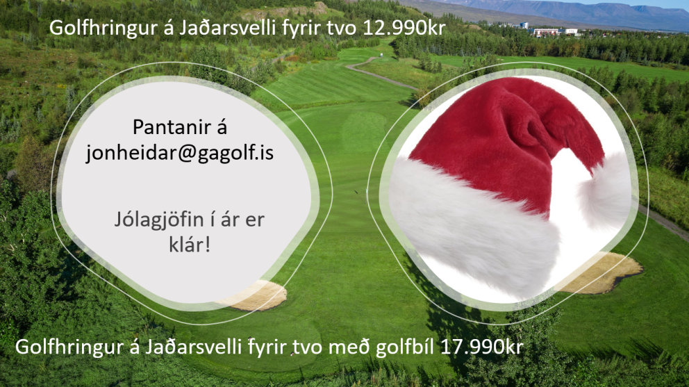Jólagjöf golfarans!