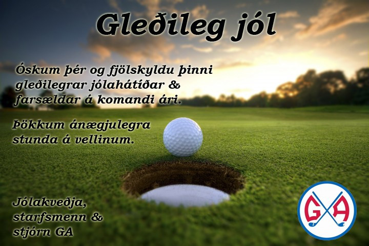 Jólakveðja GA