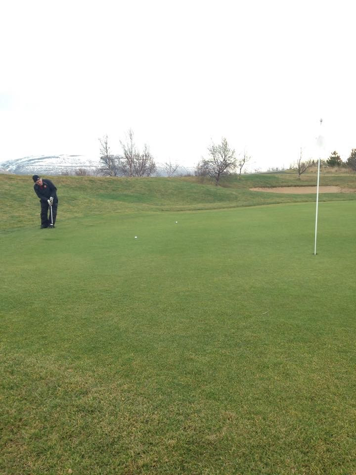 Úrslit í golfmóti helgarinnar