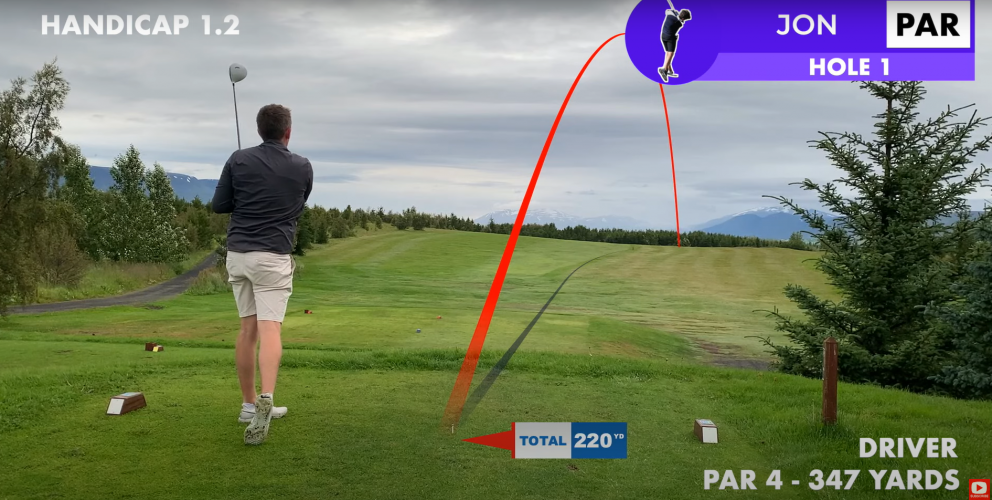 Jon Perkins - -Youtube golfari með skemmtilegt myndband af Jaðarsvelli