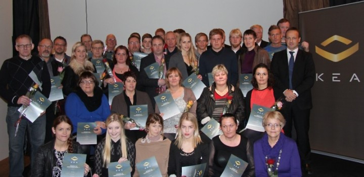 Golfklúbbur Akureyrar fær styrk frá KEA