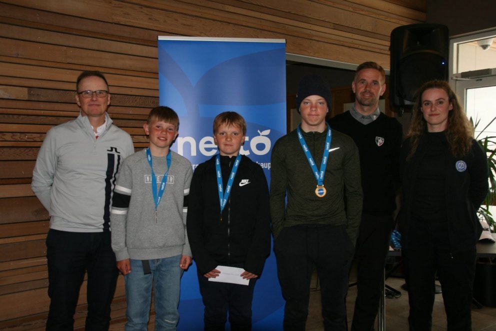 Veigar og Skúli efstir í sínum flokk - mynd: kylfingur