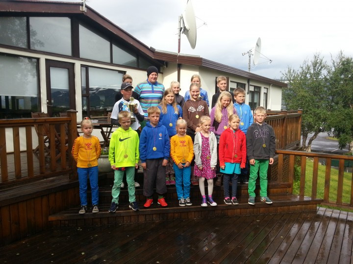 Úrslit í Akureyrarmóti