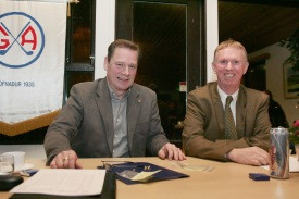 Halldór formaður GA og David Barnwell