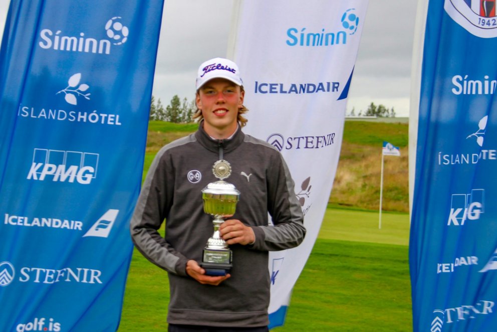 Flottur árangur hjá GA unglingunum á Íslandsmótinu í höggleik