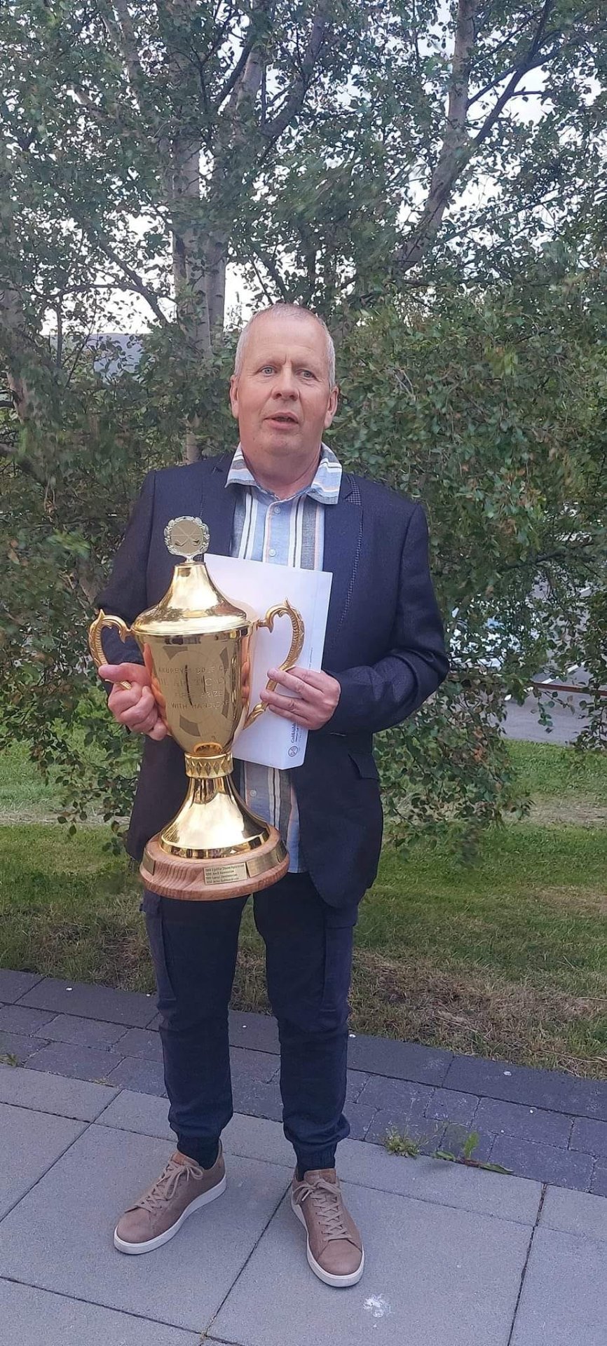 Sverrir Þorvaldsson, Lelli, Arctic Open meistari 2023