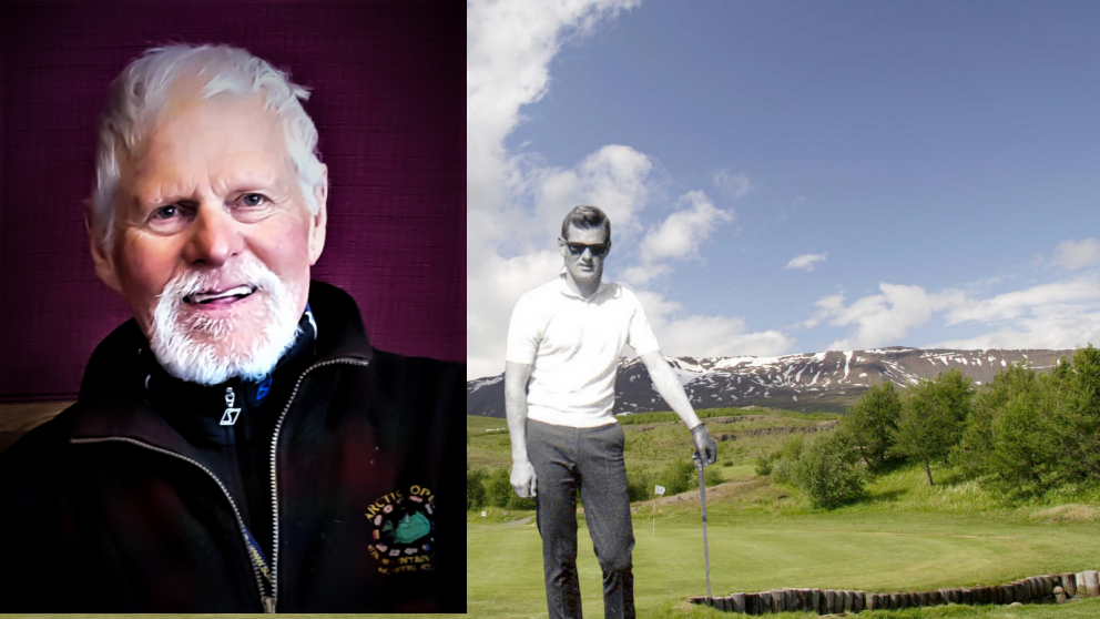 Magnús Guðmudsson heiðursfélagi GA er látinn