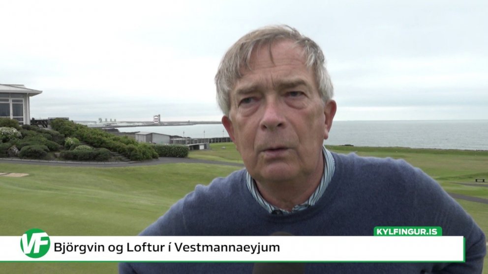 Björgvin flottur í Vestmannaeyjum