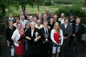 Verðlaunahafar í Meistaramóti 2008