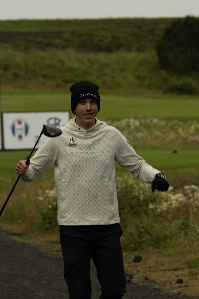 Mikael Máni lék á pari lokadaginn, fékk fimm fugla!
mynd: golf.is
