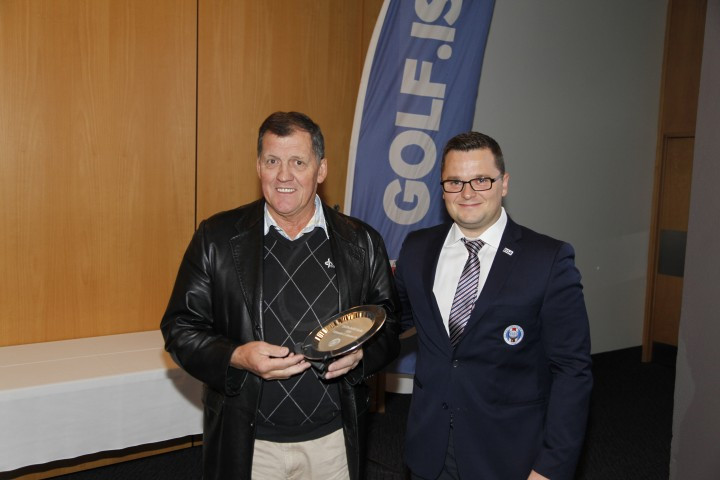 Mummi Lár valinn sjálfboðaliði ársins hjá Golfsambandi Íslands